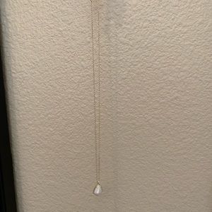 White Kendra Scott Necklace